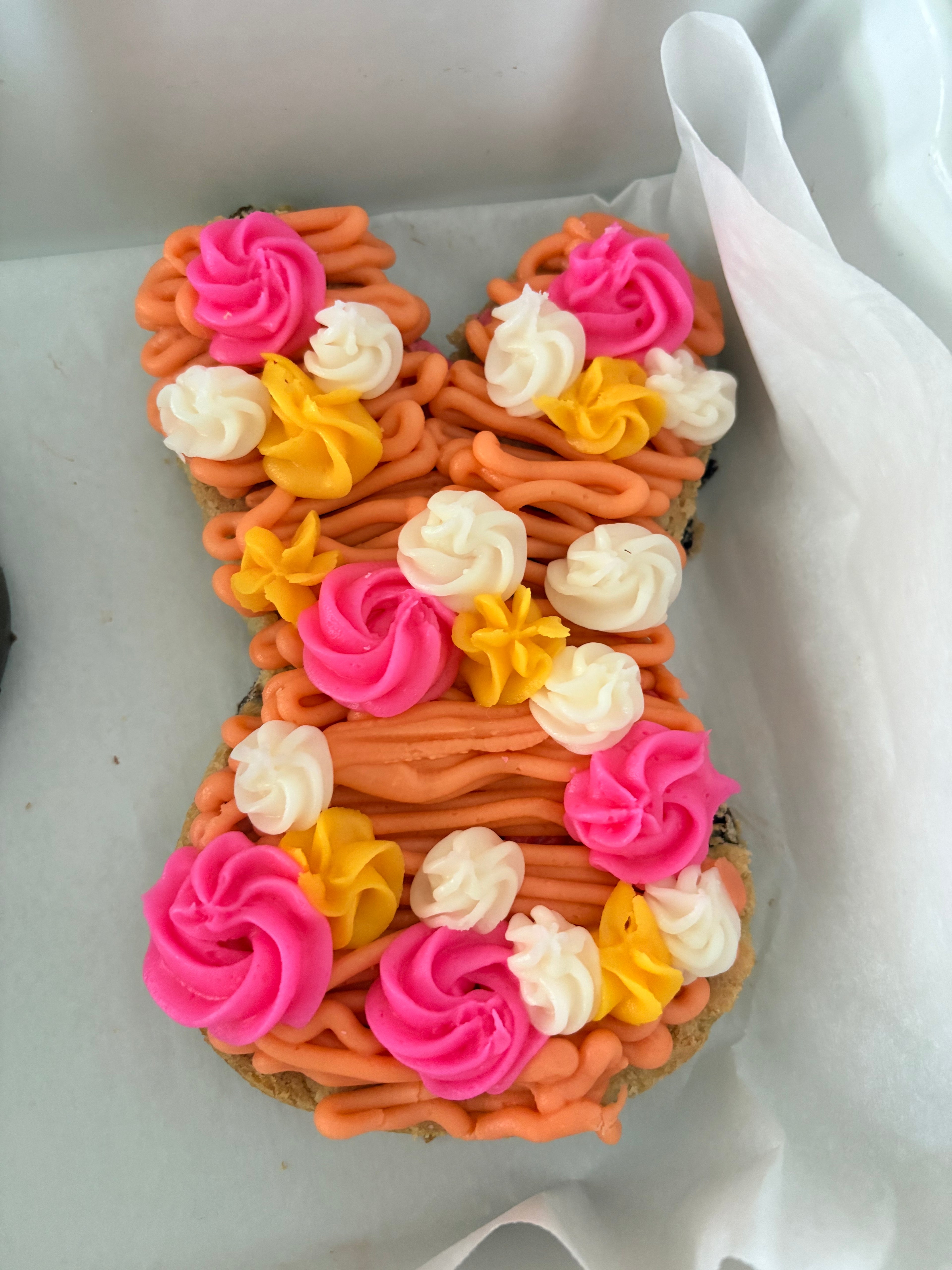 Chocolate Chip Bunny Cake