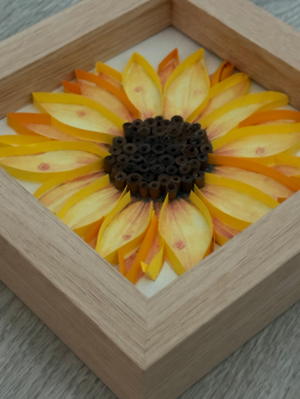 Sunflowers & Sips: A Paper Quilling Workshop