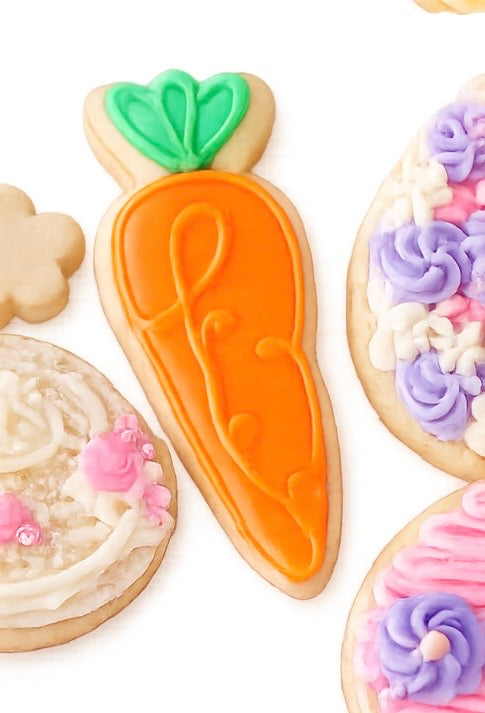 1 Dozen Royal Icing Decorated Cookies