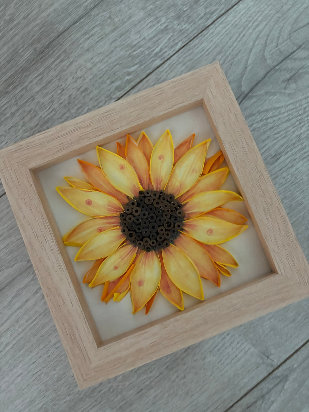 Sunflowers & Sips: A Paper Quilling Workshop