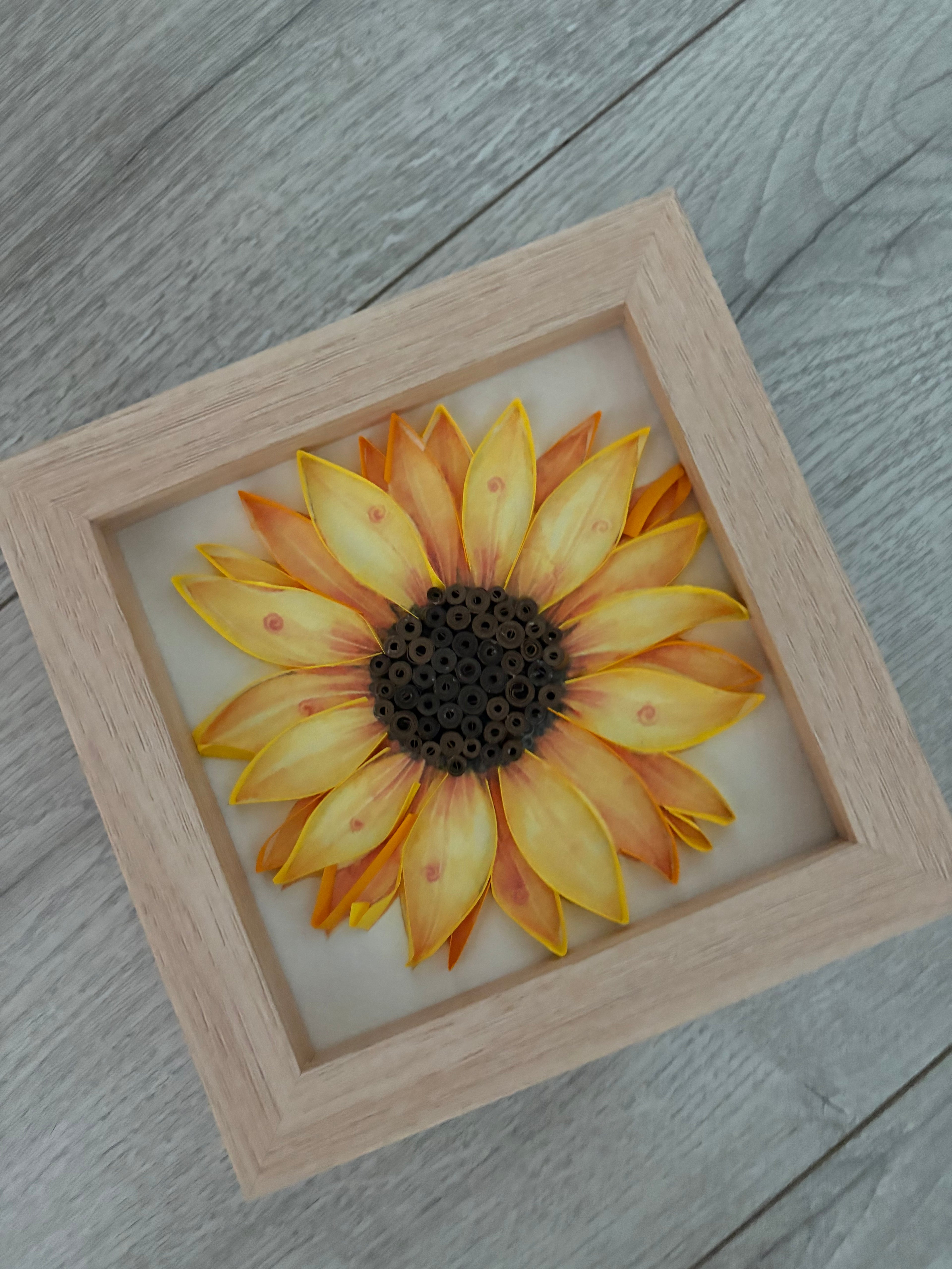 Sunflowers & Sips: A Paper Quilling Workshop