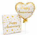 Happy Anniversary Box & Balloon