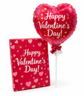 Happy Valentines Box & Balloon