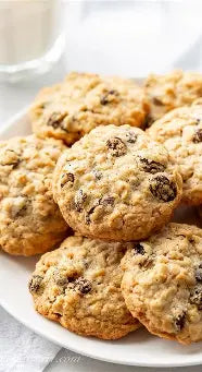 Old-Fashioned Oatmeal Raisin- One Dozen